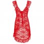 Lace Sexy Sleeping Sleeve Lady Sleeveless Sleeping Trousers Tintered Red White Black