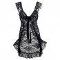 Lace Sexy Sleeping Sleeve Lady Sleeveless Sleeping Trousers Tintered Red White Black
