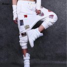 Saiqigui Brand Baggy Dance Pants,2016 Women Harem Pants,Casual Hip Hop Pants Women,Sweatpants Hip-ho