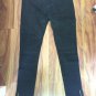 Europe America Moto Biker Jeans Women Cotton Washed Vintage Pleated Pencil Pants Femme Zipper High E