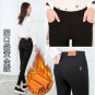 Women High waist Pants Push Up Sexy Hip Solid Trousers For Women Fashion Elastic Leggings Adventure 