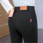 Women High waist Pants Push Up Sexy Hip Solid Trousers For Women Fashion Elastic Leggings Adventure 