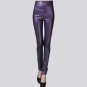 Hot Sale Autumn Winter Women Clothes Skinny PU Leather Pencil Leggings Sexy Thin Fleece Trousers Lad