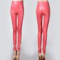 Hot Sale Autumn Winter Women Clothes Skinny PU Leather Pencil Leggings Sexy Thin Fleece Trousers Lad