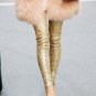 LASPERAL Women Leggings 2017 Sequin Streetwear Calca Feminina Punk Bling Trousers Shining Gold Black