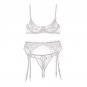 CINOON bra underwear push-up bra sexy lingerie transparent temptation to open the file open breasts