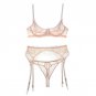 CINOON bra underwear push-up bra sexy lingerie transparent temptation to open the file open breasts