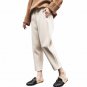 Elegant autumn winter woolen women\'s harem pants ladies thicken wool warm pants plus size loose swe