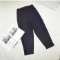 Elegant autumn winter woolen women\'s harem pants ladies thicken wool warm pants plus size loose swe