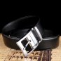 2017 New Designer Belts Mens High Quality Luxury Brand Leather straps Pin Buckle Black Business Trou