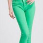2017  new fashion lady candy colored casual trousers / Ms. stovepipe pencil ankle-length jeans / wom