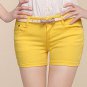 2017  new fashion lady candy colored casual trousers / Ms. stovepipe pencil ankle-length jeans / wom