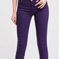 2017  new fashion lady candy colored casual trousers / Ms. stovepipe pencil ankle-length jeans / wom
