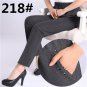 2018 New Fashion Spring Atutumn Middle Aged Women Elastic waist Straight Pants Mother Casual Plus Si