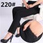 2018 New Fashion Spring Atutumn Middle Aged Women Elastic waist Straight Pants Mother Casual Plus Si
