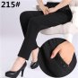 2018 New Fashion Spring Atutumn Middle Aged Women Elastic waist Straight Pants Mother Casual Plus Si