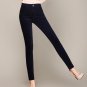 Spring and autumn new cotton corduroy feet pants women high waist stretch pencils leisure trousers