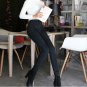 New 2017 Women Denim Skinny Ripped Pants High Waist Stretch Jeans Full Length Slim Pencil Trousers