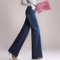 High waist wide leg jeans women pants loose jeans plu size full length trousers