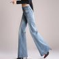 High waist wide leg jeans women pants loose jeans plu size full length trousers