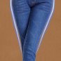 2016 Warm Jeans For Women Thicken Pants Winter Jeans Female Stretch Straight Fashion High Waist Jean