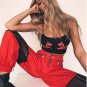 2017 Mesh Patchwork Zipper Pants Women Loose Casual High Waist Trousers Fashion Femme Streetwear Pan