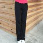 New Arrived Solid Trousers Autumn Drawstring Full Length Women Pant Loose Pants Ladies Dance Elastic