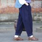 Elastic waist Cotton Corduroy Loose Women Harem Pants New Casual Brand Pants Red Green Plus size Har