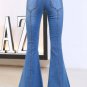 Stretching Flare Jeans Woman Elastic Bell-Bottoms Jeans For Girls Trousers for women Jeans Large Siz