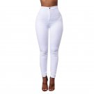 2017 Calca Jeans Feminino Casual Elastic High Waist Jeans Stretch Pencil Pants Skinny Jeans Woman Sl