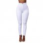 2017 Calca Jeans Feminino Casual Elastic High Waist Jeans Stretch Pencil Pants Skinny Jeans Woman Sl