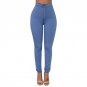 2017 Calca Jeans Feminino Casual Elastic High Waist Jeans Stretch Pencil Pants Skinny Jeans Woman Sl
