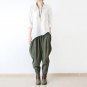 Linen Pants Autumn Winter Women Harem Pants Female Leisure Style Bloomers Loose Trousers Ladies\' Ca