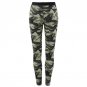 2017 Fashion Spring Long Camouflage Pants Women Skinny Slim Casual Joggers Female Camouflage Trouser