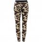 2017 Fashion Spring Long Camouflage Pants Women Skinny Slim Casual Joggers Female Camouflage Trouser
