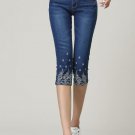 2018 new casual women pant capris pants for women sex low waist regular skinny legging cropped trous