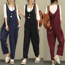 Women Casual Cotton Long Pants Autumn Spring Solid Oversize Trousers Feminino Trouser Female Classic