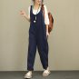Women Casual Cotton Long Pants Autumn Spring Solid Oversize Trousers Feminino Trouser Female Classic