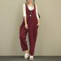Women Casual Cotton Long Pants Autumn Spring Solid Oversize Trousers Feminino Trouser Female Classic