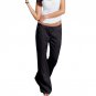 Women High Waist Elastic Linen Trousers Female Straight Casual Pants Loose Long Wide Leg Trousers