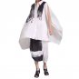 Print Pant Suits Female Sleeveless Single Breasted Asymmetrical Tops With Elastic High Waist Patchwo
