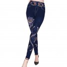 New Fashion Hole Jeans Women Pants Skinny Slim Womens Cool Denim Jean Mid Waist Females Casual Pants