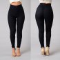 Factory Supply Casual Skinny Jeans Women Fashion High Waist Push Up Pencil Pants Vintage Washed Euro