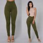 Factory Supply Casual Skinny Jeans Women Fashion High Waist Push Up Pencil Pants Vintage Washed Euro