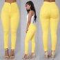 Factory Supply Casual Skinny Jeans Women Fashion High Waist Push Up Pencil Pants Vintage Washed Euro