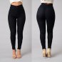 Factory Supply Casual Skinny Jeans Women Fashion High Waist Push Up Pencil Pants Vintage Washed Euro