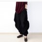 2017 Original design women Loose harem pants fashion casual Loose cotton linen trousers Women Pantal