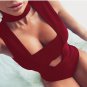Summer Body Women Sexy Bodysuits Halter Sleeveless Skinny Jumpsuits Rompers feminina body mujer Body