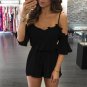 New Rompers Women Lace Jumpsuit Elegant Short Overalls Jumpsuit Female Summer Playsuit Romper Clothi