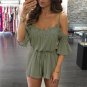 New Rompers Women Lace Jumpsuit Elegant Short Overalls Jumpsuit Female Summer Playsuit Romper Clothi